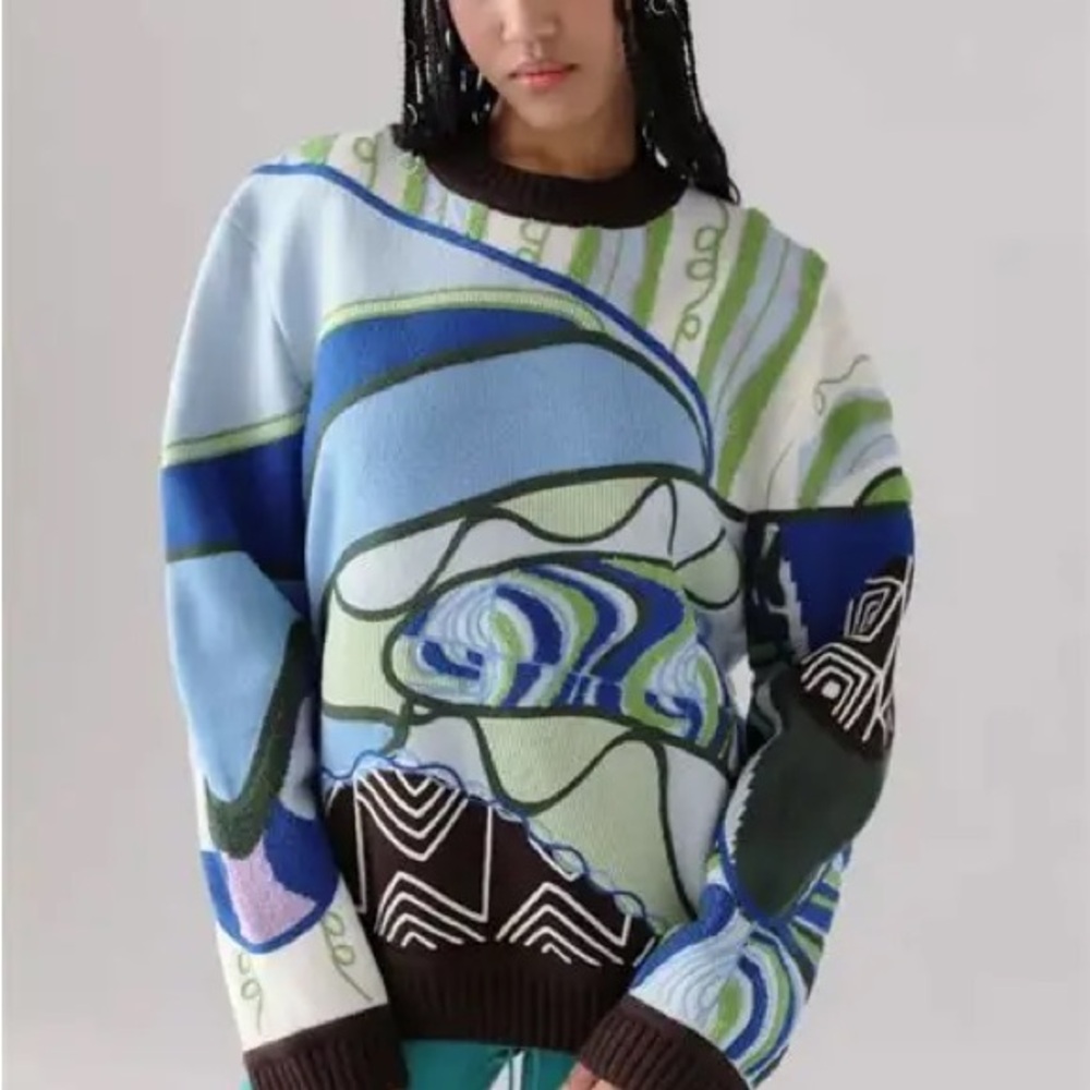 House of Sunny Hypnotize Sweater